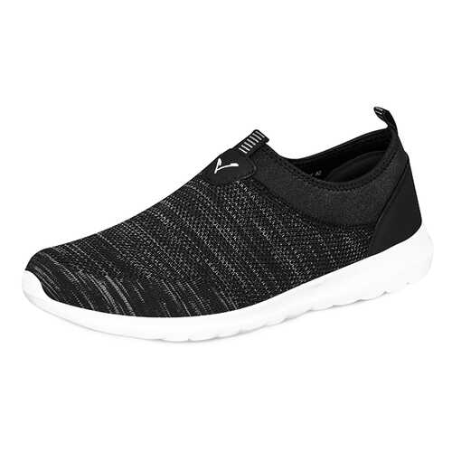 Слипоны мужские TimeJump 710019289 черные 42 RU в Конверс