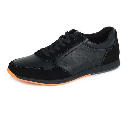 Кроссовки мужские Alessio Nesca SN20SS-104B черные 43 RU в Конверс