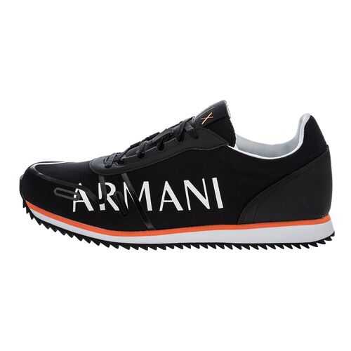 Кроссовки мужские Armani Exchange XUX062 XV222 черные 11 IT в Конверс