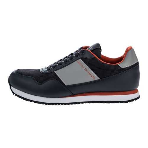 Кроссовки мужские Armani Exchange XUX063 XV225 синие 11 IT в Конверс