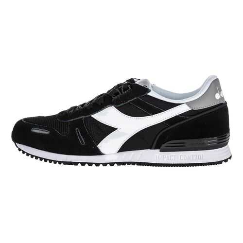 Кроссовки мужские Diadora DR501158623C7565T черные 6.5 IT в Конверс