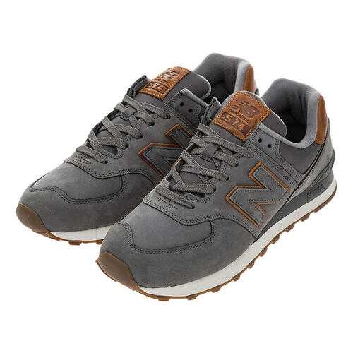 Кроссовки мужские New Balance ML574NBA/D серые 9 US в Конверс