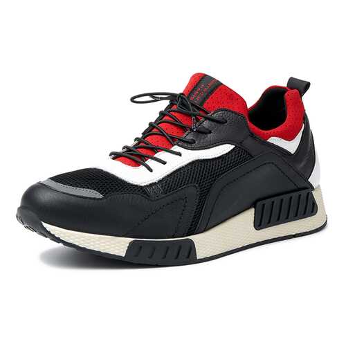 Кроссовки мужские Pierre Cardin 02907580 черные 40 RU в Конверс