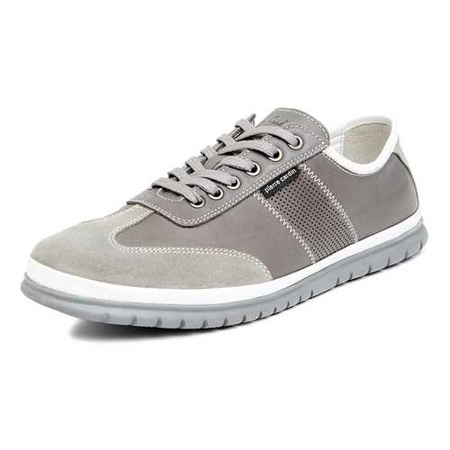 Кроссовки мужские Pierre Cardin 710018060 серые 41 RU в Конверс