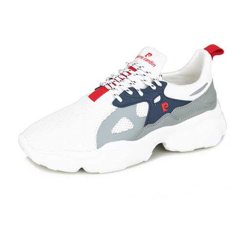 Кроссовки мужские Pierre Cardin YL20SS-008B белые 44 RU в Конверс