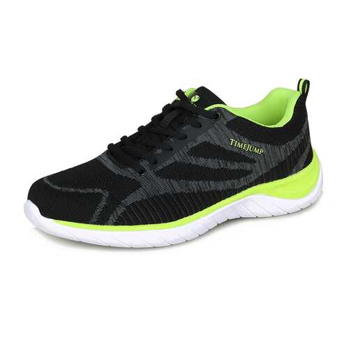 Кроссовки мужские TimeJump K1801-10 черные 40 RU в Конверс