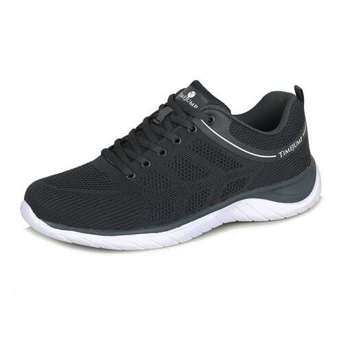 Кроссовки мужские TimeJump K1801-8B серые 42 RU в Конверс