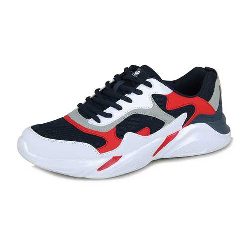 Кроссовки мужские TimeJump K1809-7A разноцветные 44 RU в Конверс