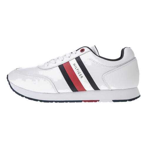 Кроссовки мужские Tommy Hilfiger FM0FM02651 белые 45 US в Конверс
