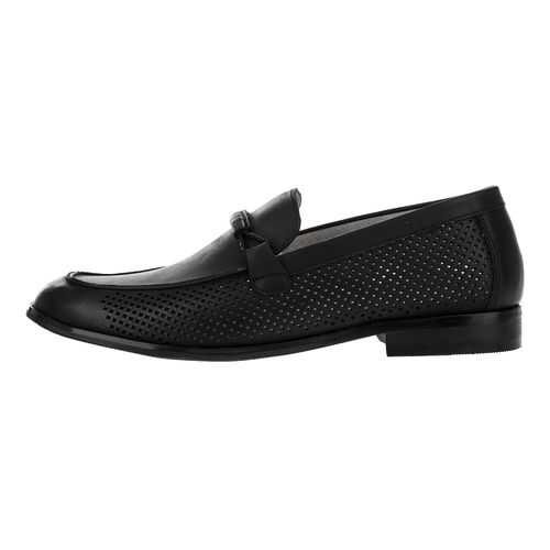 Лоферы мужские M.SHOES MS200-903-121 черные 45 DE в Конверс