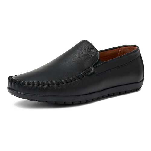 Мокасины мужские Alessio Nesca KN-729-201 черные 43 RU в Конверс