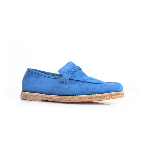 Мокасины мужские ANDREA VENTURA FIRENZE HERITAGE067 синие 42.5 RU в Конверс