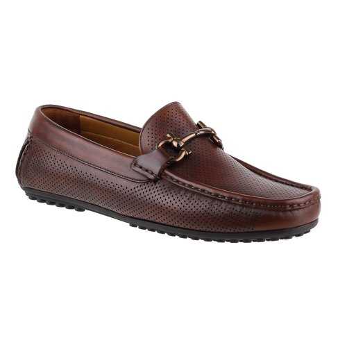 Мокасины мужские CABANI SHOES 395M823 коричневые 41 RU в Конверс