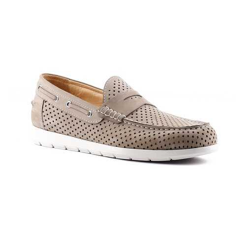 Мокасины мужские CABANI SHOES A666751E бежевые 44 RU в Конверс