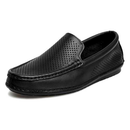 Мокасины мужские Pierre Cardin 710018038 черные 45 RU в Конверс