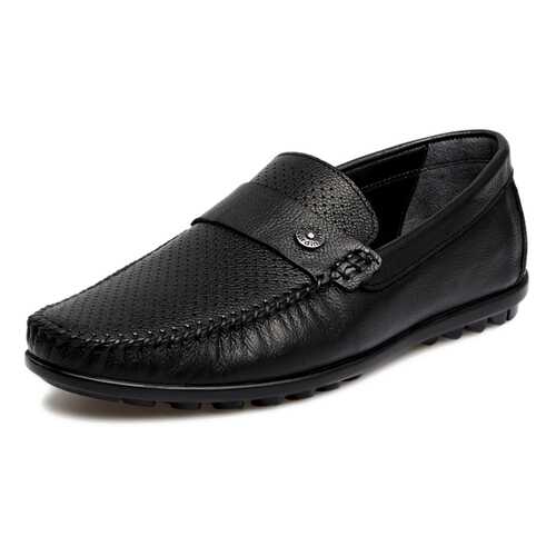 Мокасины мужские Pierre Cardin 92706210 черные 45 RU в Конверс