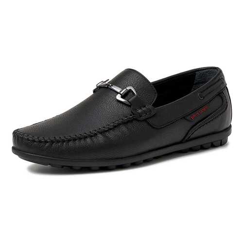 Мокасины мужские Pierre Cardin TR-LR-329 черные 44 RU в Конверс
