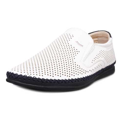 Мокасины мужские T.Taccardi 92706240 белые/синие 41 RU в Конверс