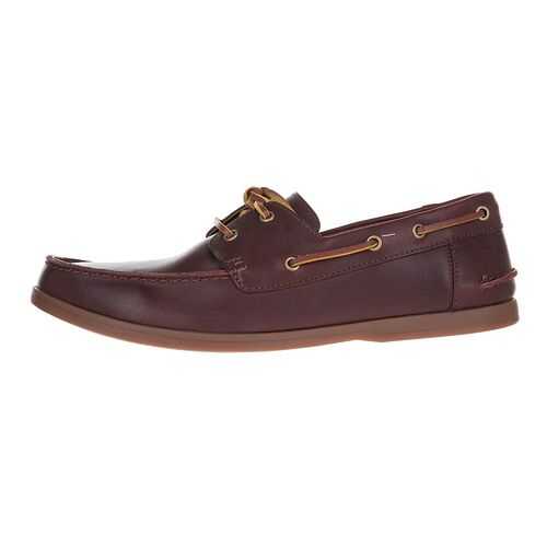 Топсайдеры мужские Clarks 26150235 коричневые 6.5 UK в Конверс