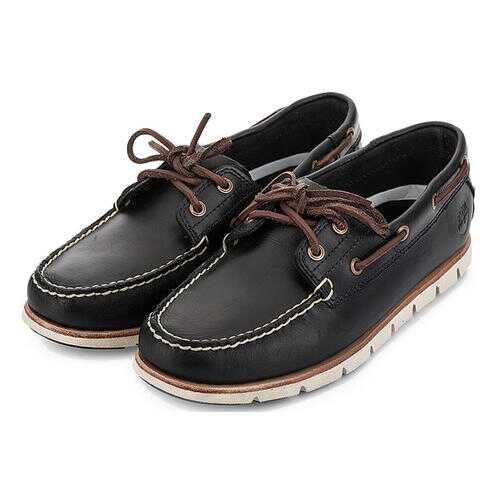 Топсайдеры мужские Timberland TBLA1BBUW черные/коричневые 10 US в Конверс
