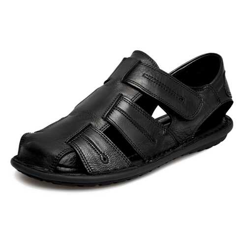Сандалии мужские Alessio Nesca Comfort 02806220 черные 44 RU в Конверс