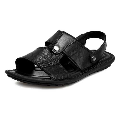 Сандалии мужские Alessio Nesca Comfort 02806230 черные 45 RU в Конверс