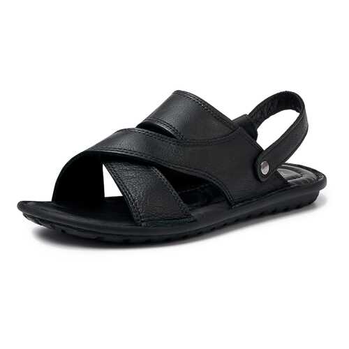 Сандалии мужские Alessio Nesca Comfort TR-AMR-048 черные 45 RU в Конверс