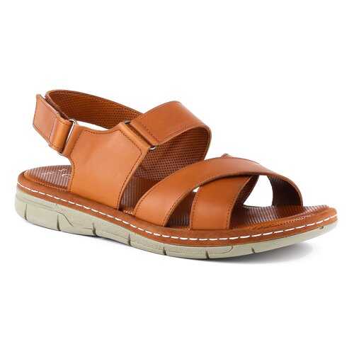 Сандалии мужские CABANI SHOES G04 8031 коричневые 43 RU в Конверс
