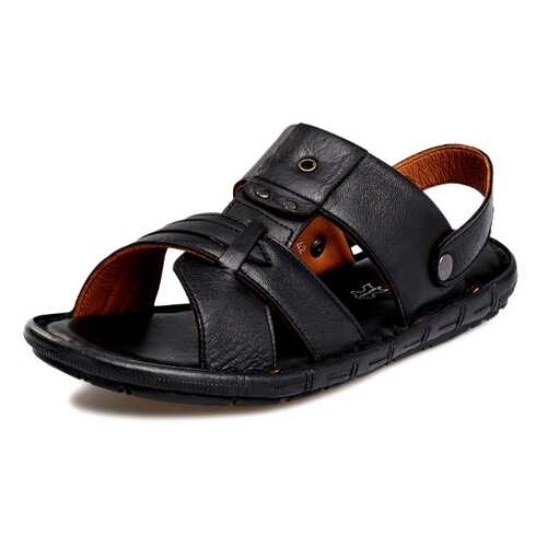 Сандалии мужские Pierre Cardin 02806180 черные 40 RU в Конверс