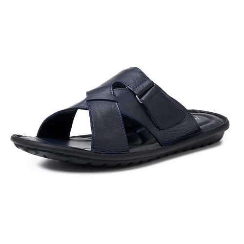 Шлепанцы мужские Alessio Nesca Comfort TR-AMR-047 синие 44 RU в Конверс
