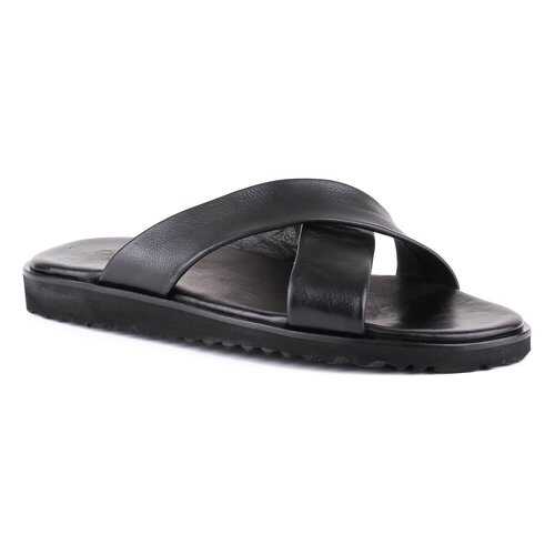 Шлепанцы мужские CABANI SHOES A08 103-S черные 40 RU в Конверс