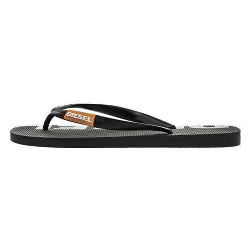 Шлепанцы мужские DIESEL Y01938 P2294 черные 42 IT в Конверс