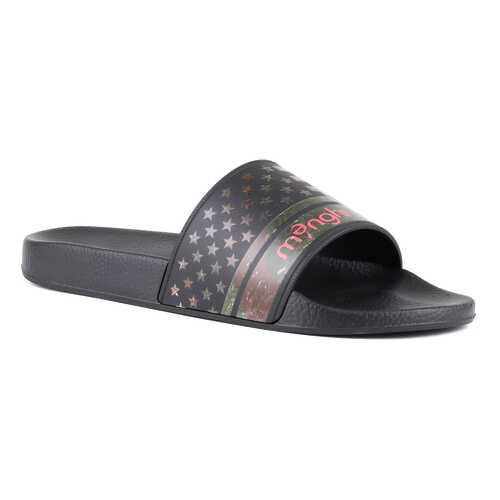 Шлепанцы мужские MENGHI SHOES 4742 черные 43 RU в Конверс