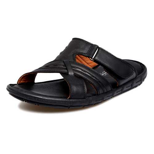 Шлепанцы мужские Pierre Cardin 03106120 черные 42 RU в Конверс