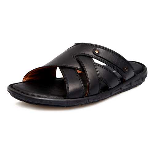 Шлепанцы мужские Pierre Cardin 710017663 черные 43 RU в Конверс
