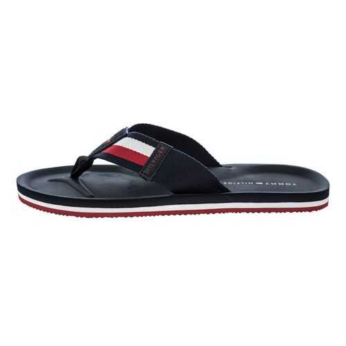 Шлепанцы мужские Tommy Hilfiger FM0FM02754 синие 40 US в Конверс