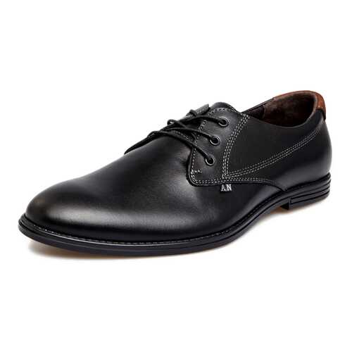 Туфли мужские Alessio Nesca 258060F0 черные 39 RU в Конверс