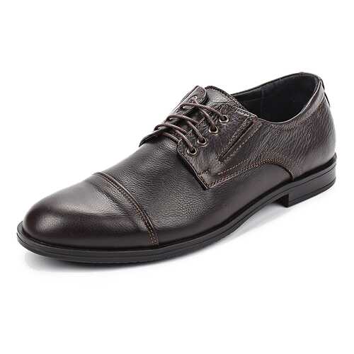 Туфли мужские Alessio Nesca 25807680 коричневые 43 RU в Конверс