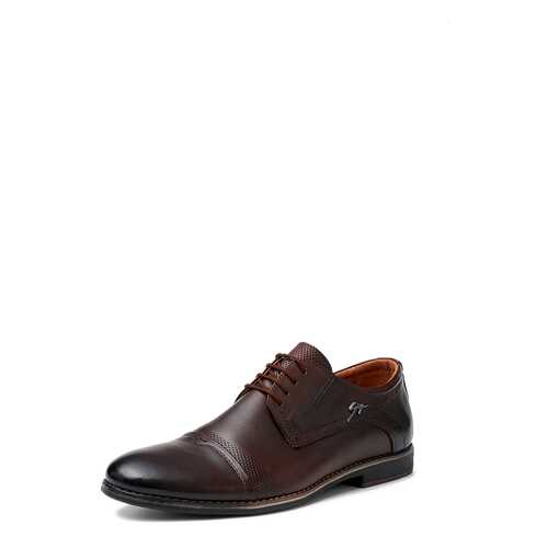 Туфли мужские Alessio Nesca 25807750 коричневые 44 RU в Конверс
