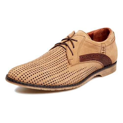 Туфли мужские Alessio Nesca 32606740 бежевые 41 RU в Конверс