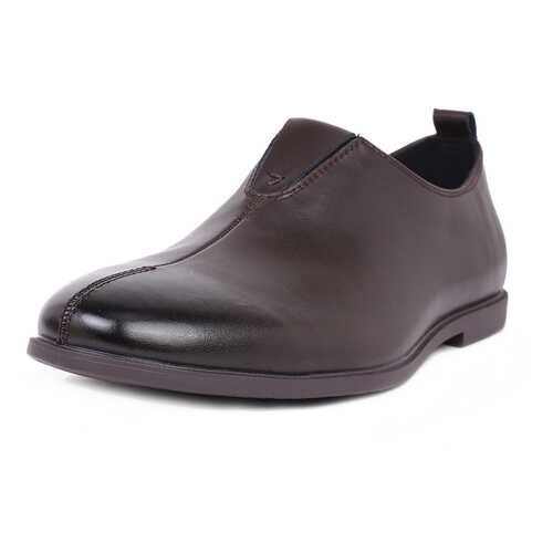 Туфли мужские Alessio Nesca 710017656 коричневые 42 RU в Конверс