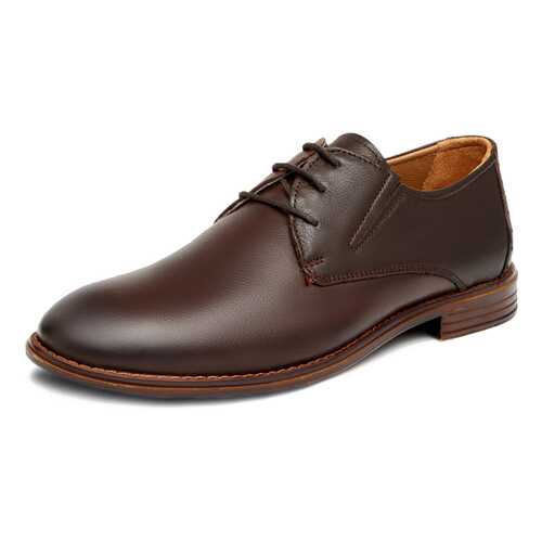 Туфли мужские Alessio Nesca 710018078 коричневые 45 RU в Конверс