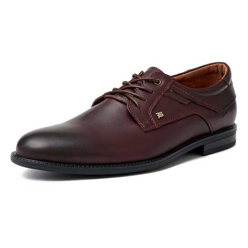 Туфли мужские Alessio Nesca M2108028 коричневые 40 RU в Конверс