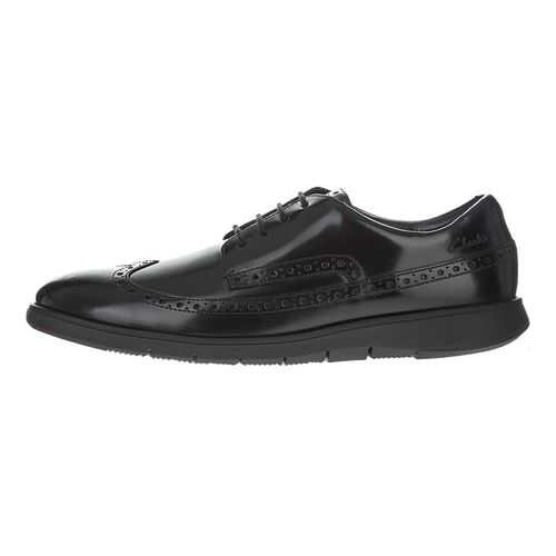 Туфли мужские Clarks 26148777 черные 6.5 UK в Конверс