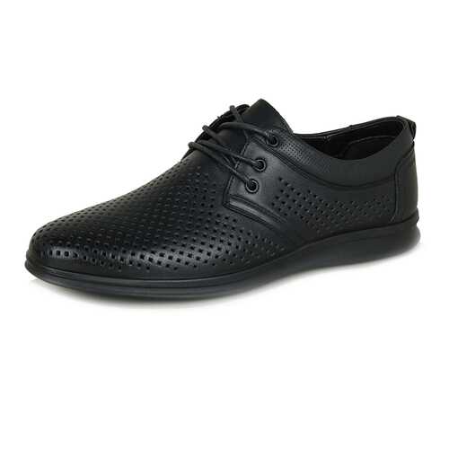 Туфли мужские Kari WZDY20SS-01 черные 42 RU в Конверс