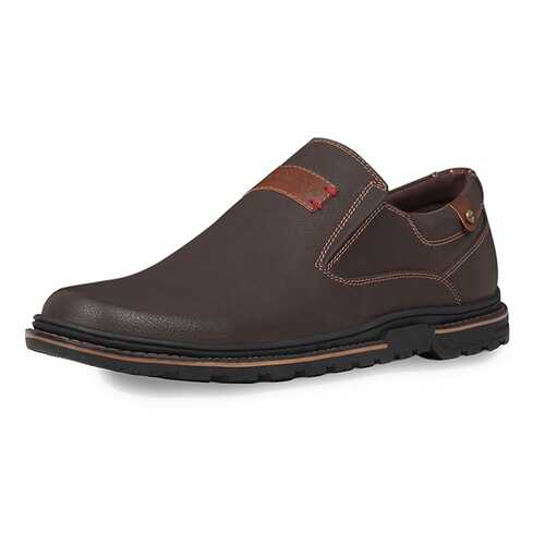 Туфли мужские T.Taccardi K5142LC-5AK коричневые 40 RU в Конверс