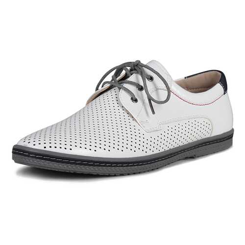 Туфли мужские T.Taccardi M1-001-12A-15B белые 42 RU в Конверс