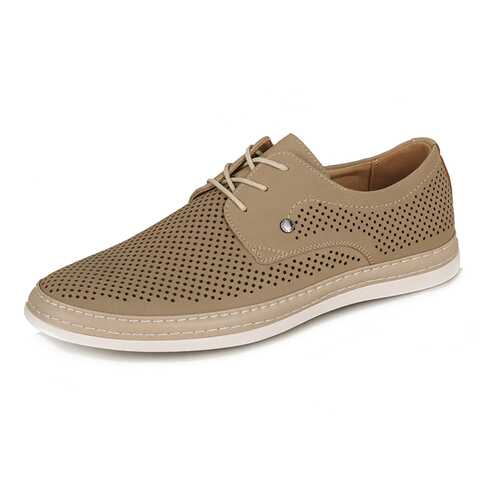Туфли мужские T.Taccardi SN20SS-08 бежевые 45 RU в Конверс