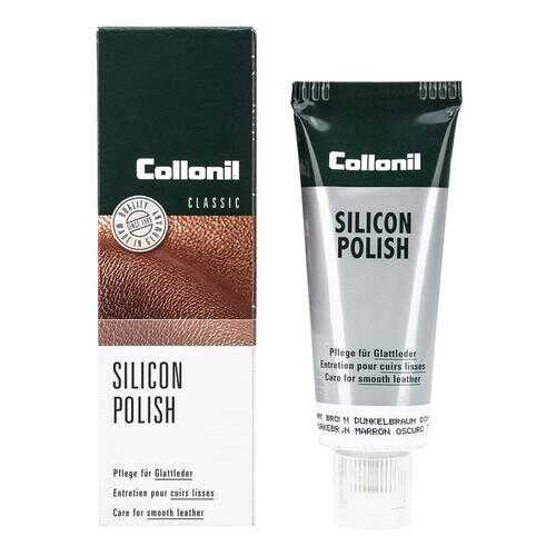 Крем Collonil Silicon Polish d.brown коричневый в Конверс
