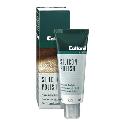 Крем для гладкой кожи Collonil SILICON POLISH темно-коричневый в Конверс